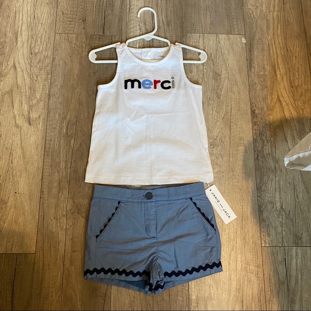 Janie & Jack 4th of July Outfit